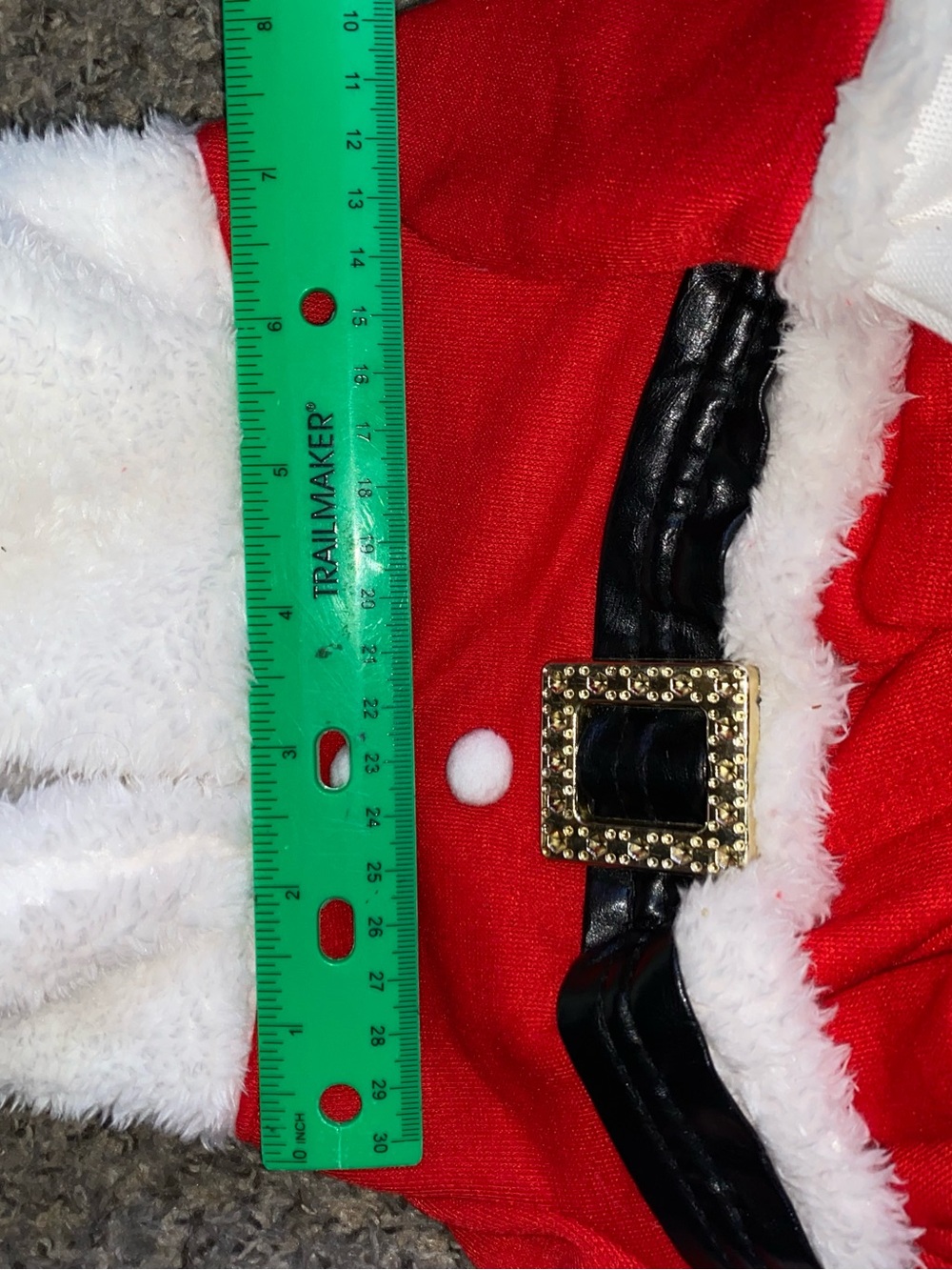 Santa Claus Christmas costume for dog and cats - Picture 6 of 6